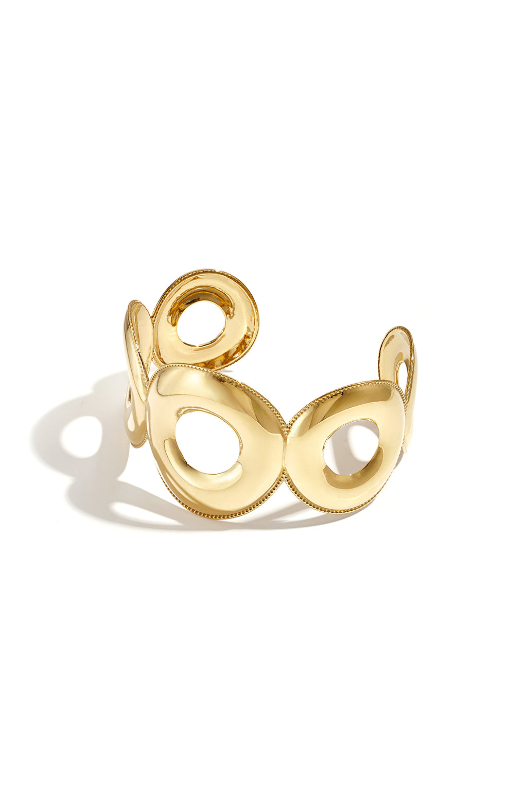 Bracciali a polsino in acciaio inossidabile, forma irregolare, casual, semplici, serie da donna.