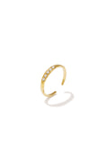 Anello con pietre - Acciaio inossidabile