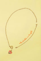 Collana e bracciale 2 in 1 con maglie ovali