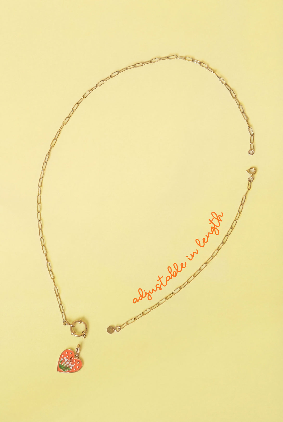 Collana e bracciale 2 in 1 con maglie ovali
