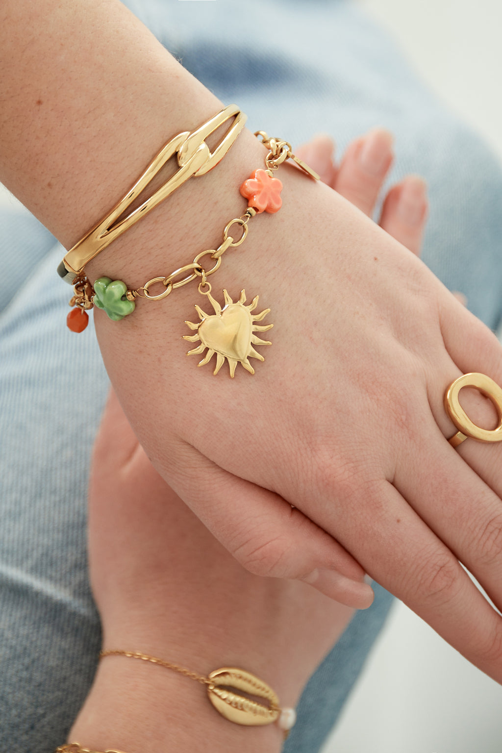 bracciale charm couture