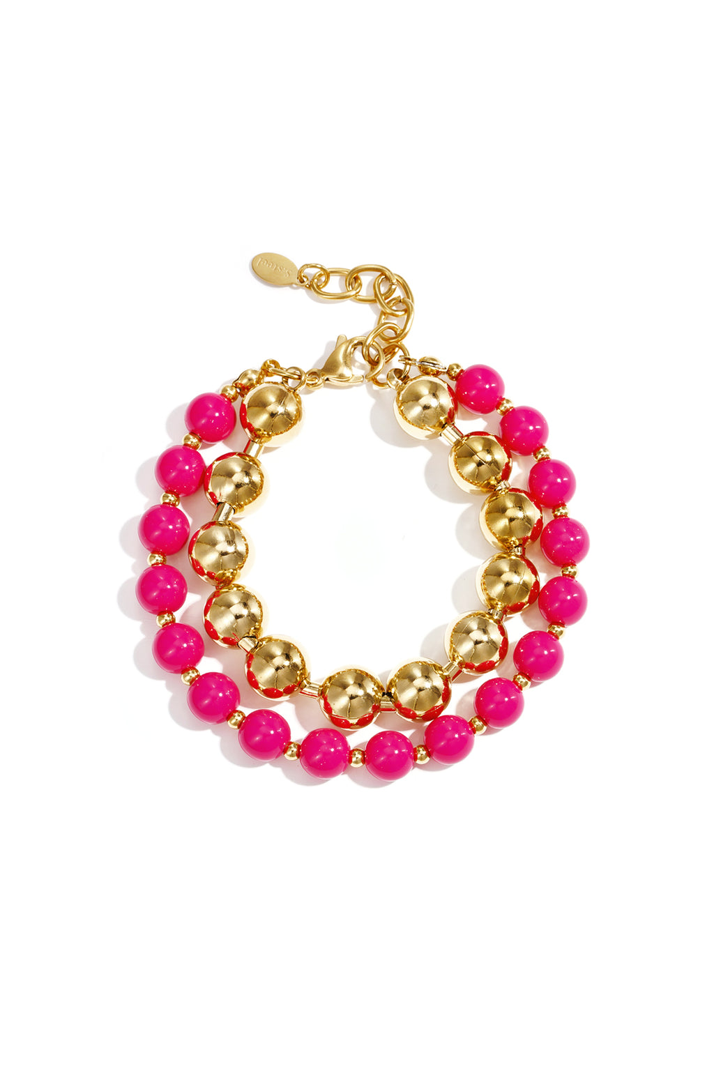 Braccialetti di perline collegate