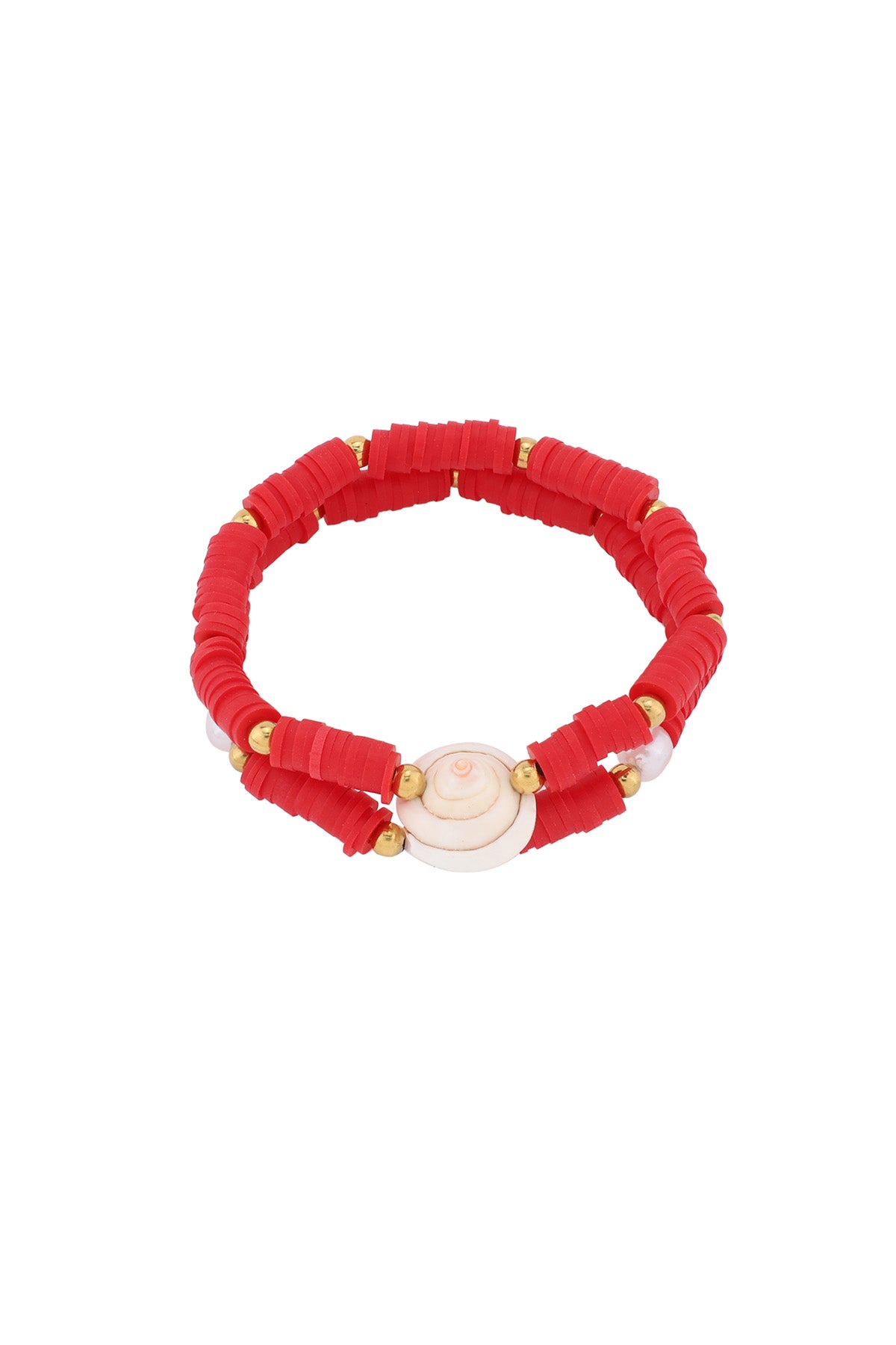 Bracciale a doppia conchiglia