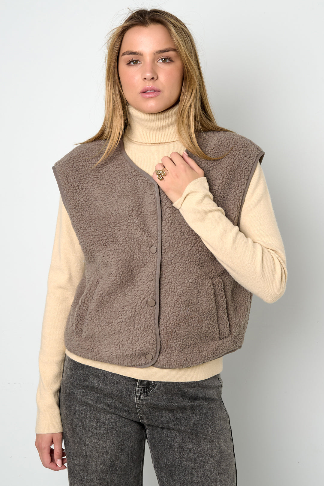 Gilet senza maniche