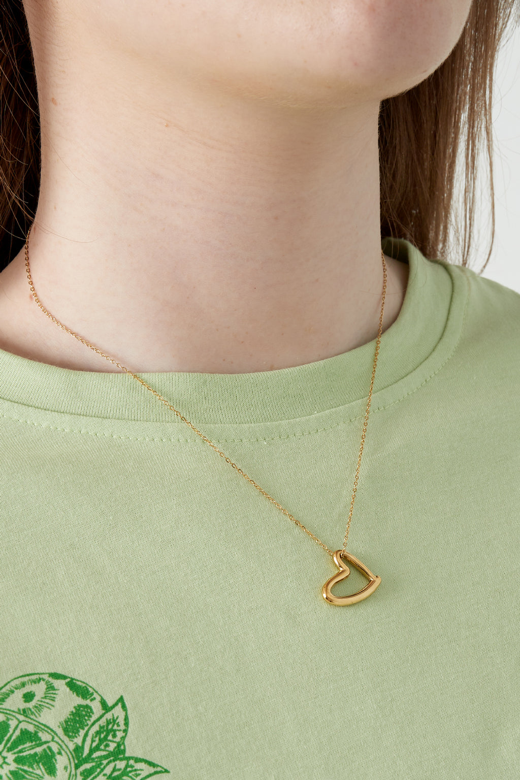 Collana mini cuore