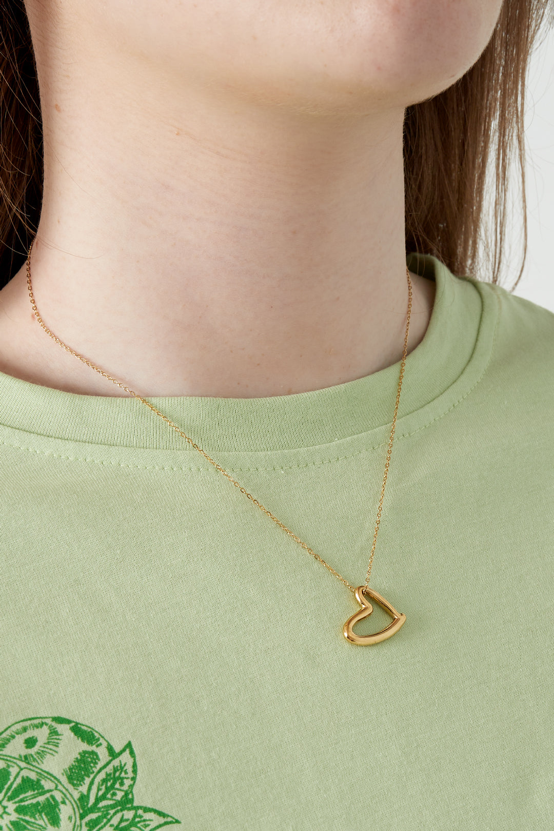 Collana mini cuore