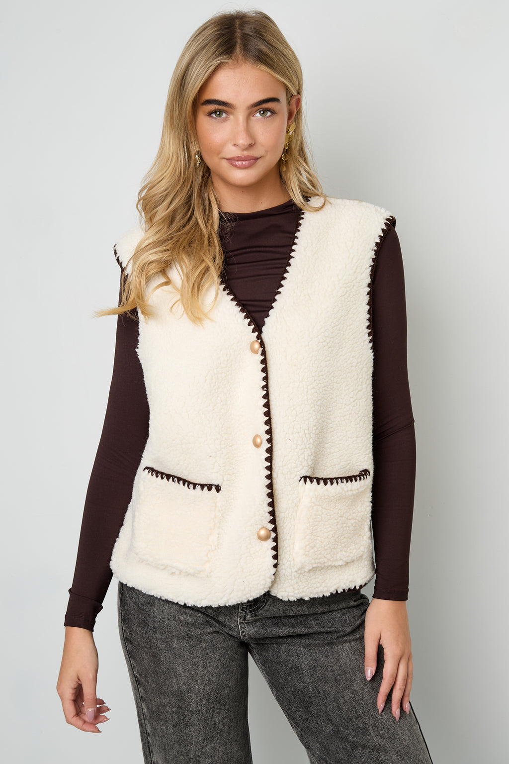 Il gilet Zoe