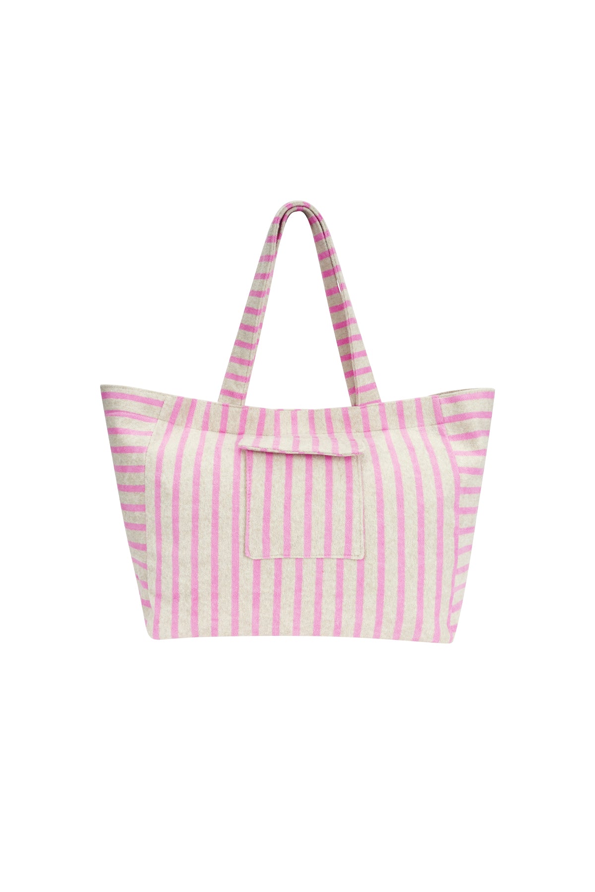 Borse shopper Strip Casual Poliestere Accessori quotidiani