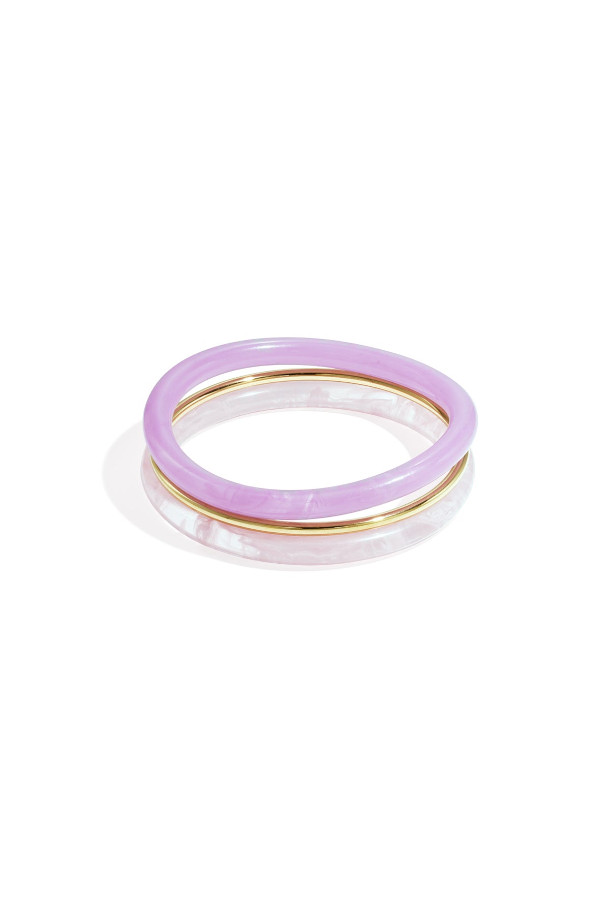 Set di 3 braccialetti base