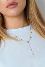 Collane con ciondolo in acciaio inossidabile, serie Star Casual Daily Simple, gioielli da donna