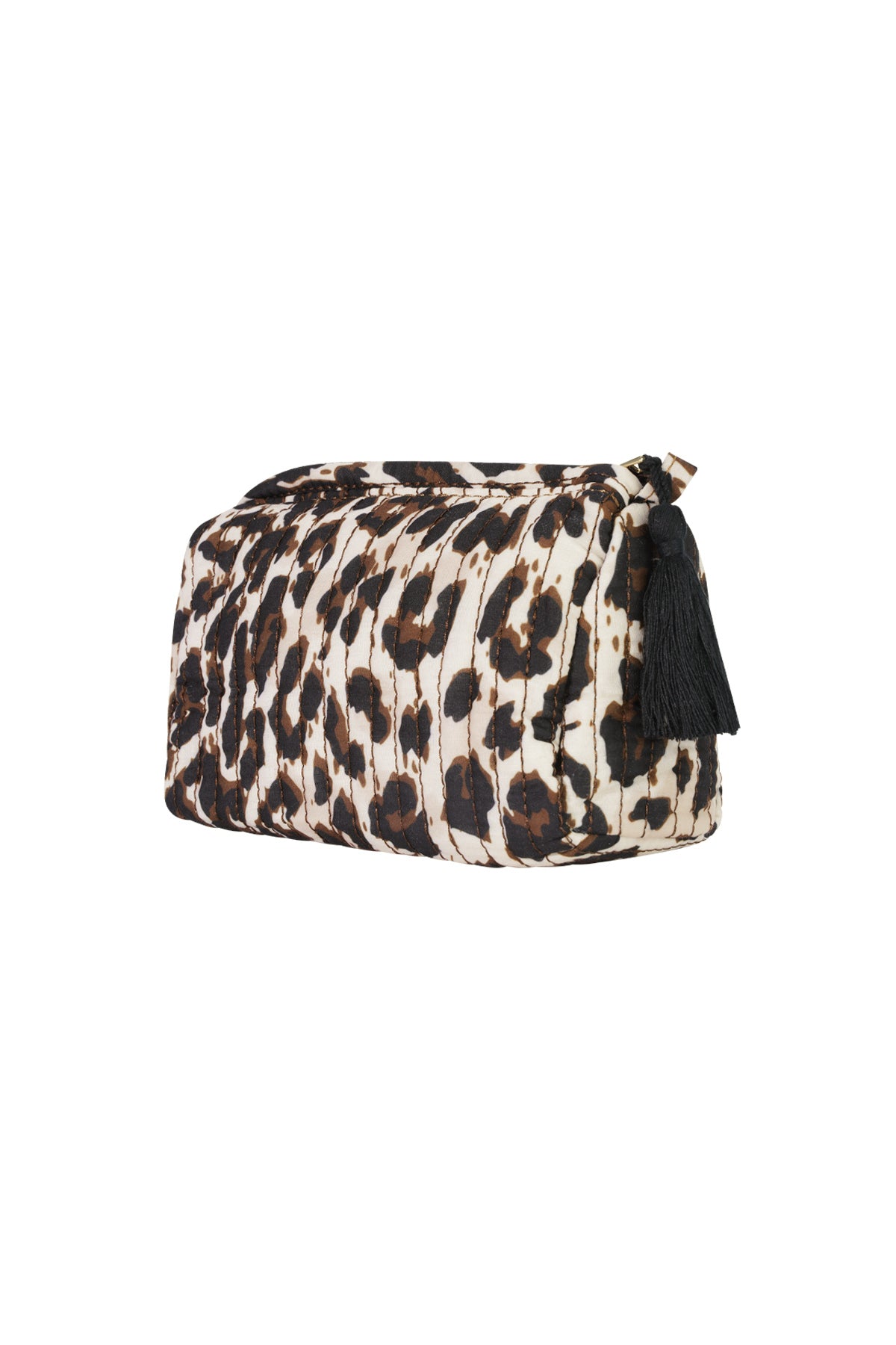 Borse per il trucco con stampa leopardata, accessori quotidiani in poliestere