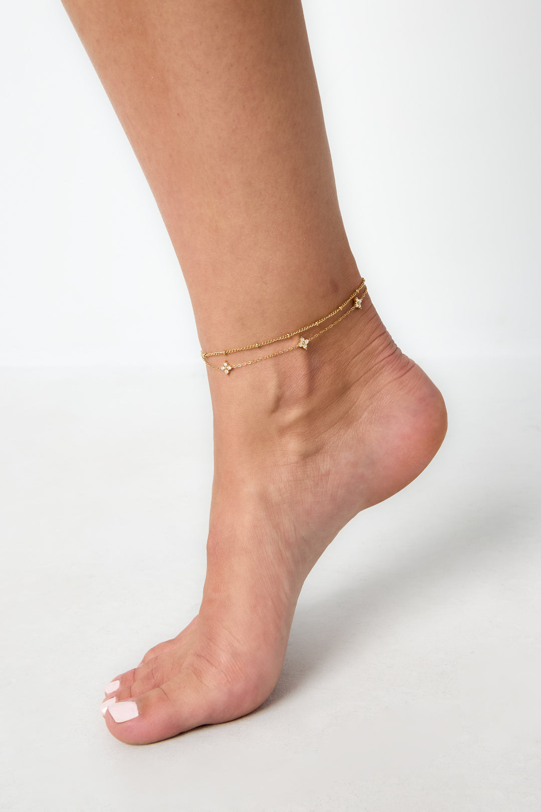 Cavigliere in acciaio inossidabile Star Simple Daily Simple Series Gioielli da donna