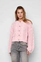 Cardigan a trecce