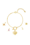 Bracciale fai da te con cuore grande