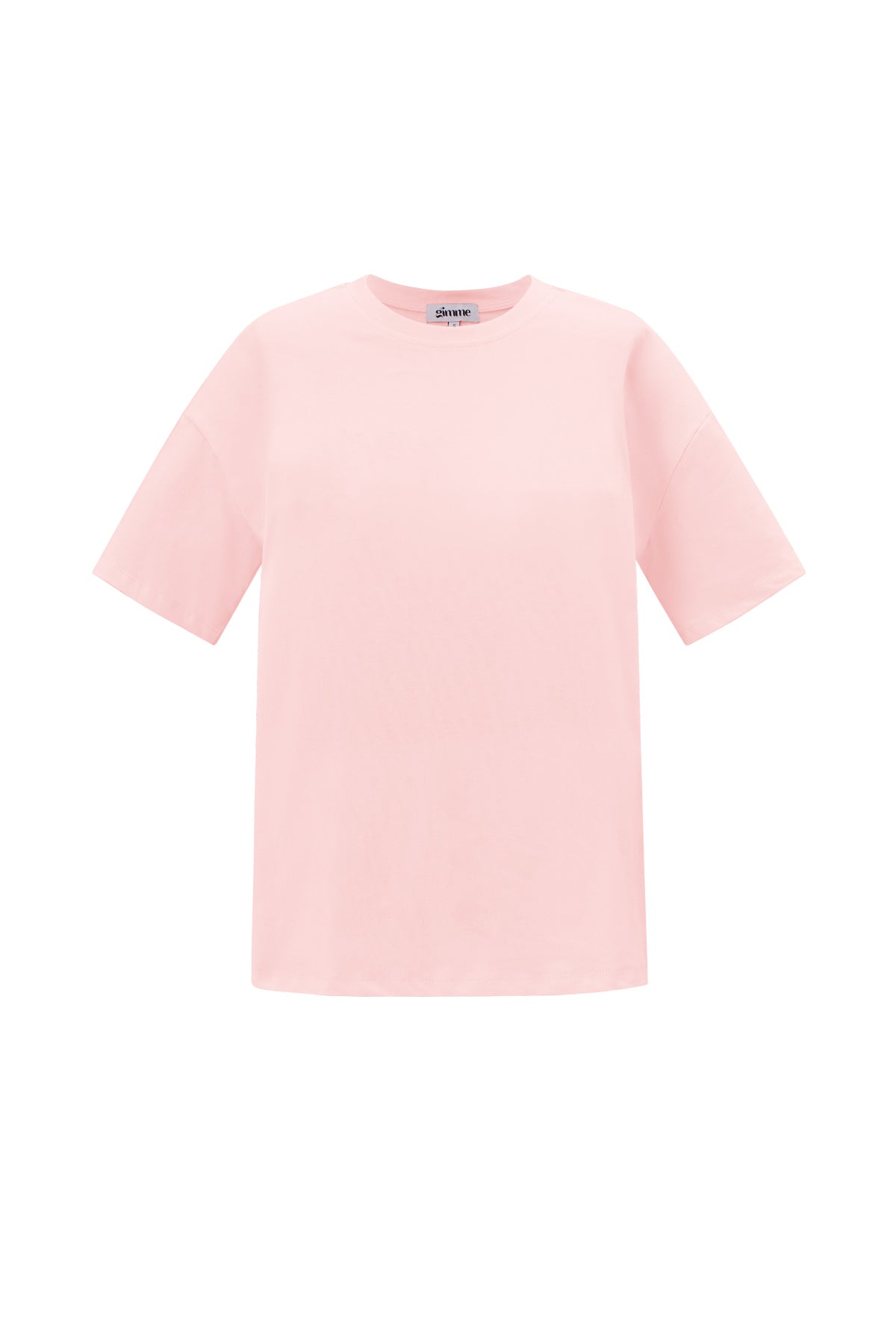 Cotton Maglietta Donna Casual Letters