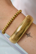 Bracciale elastico audace e alla moda