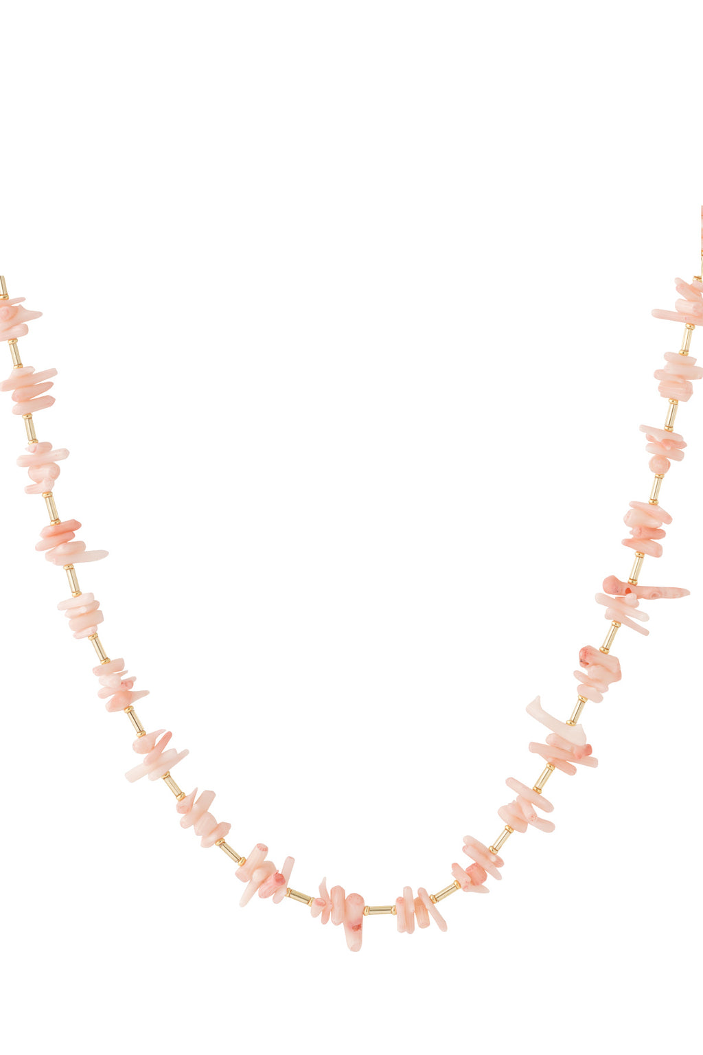 Collana con ciondoli di corallo
