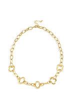 Collane a catena in acciaio inossidabile Clover Casual Daily Simple Series Gioielli da donna