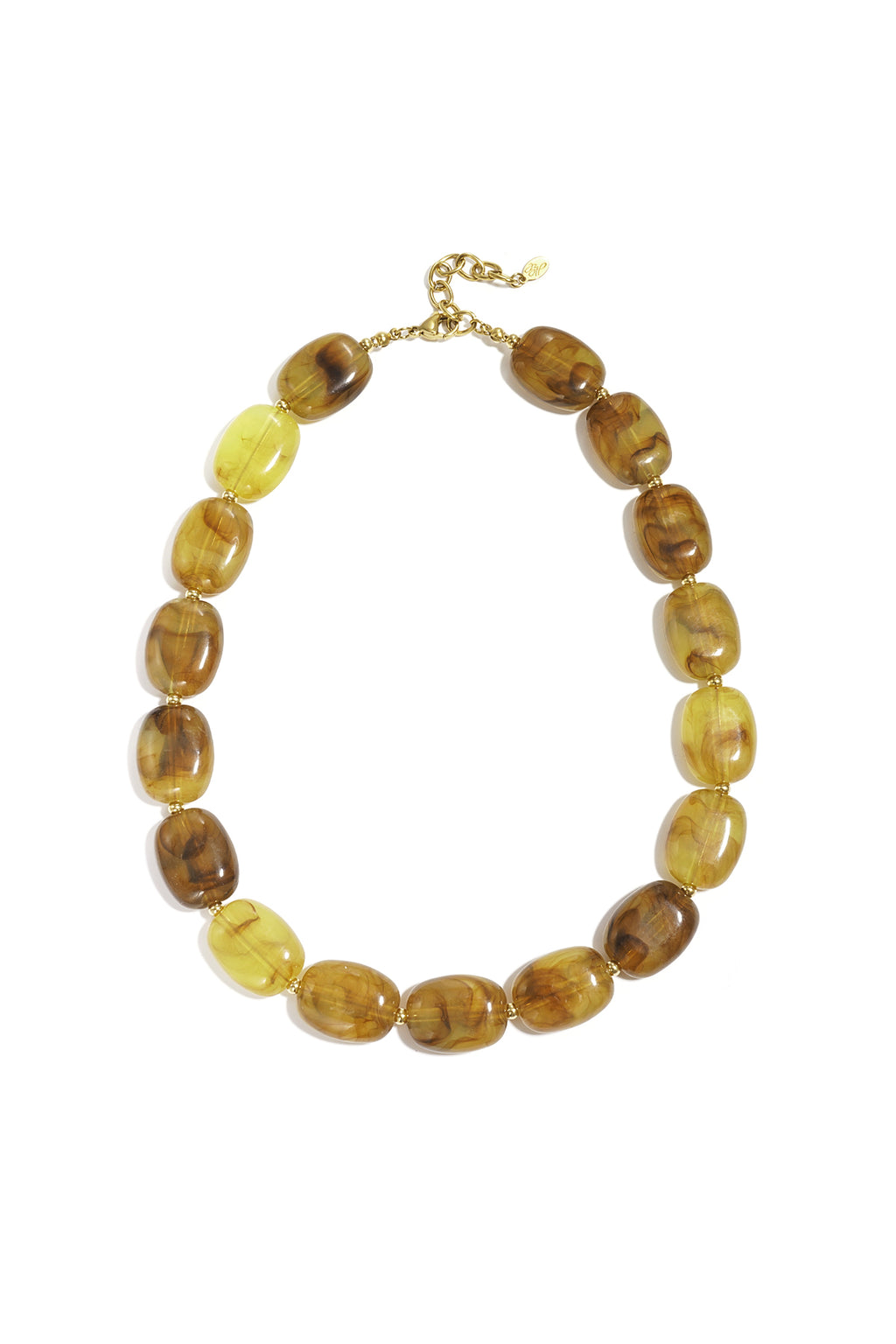 Collana con perle squoval
