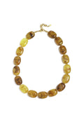 Collana con perle squoval