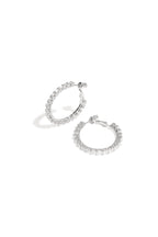 Orecchini a cerchio in rame, geometrici, eleganti, lussuosi, serie di gioielli da donna