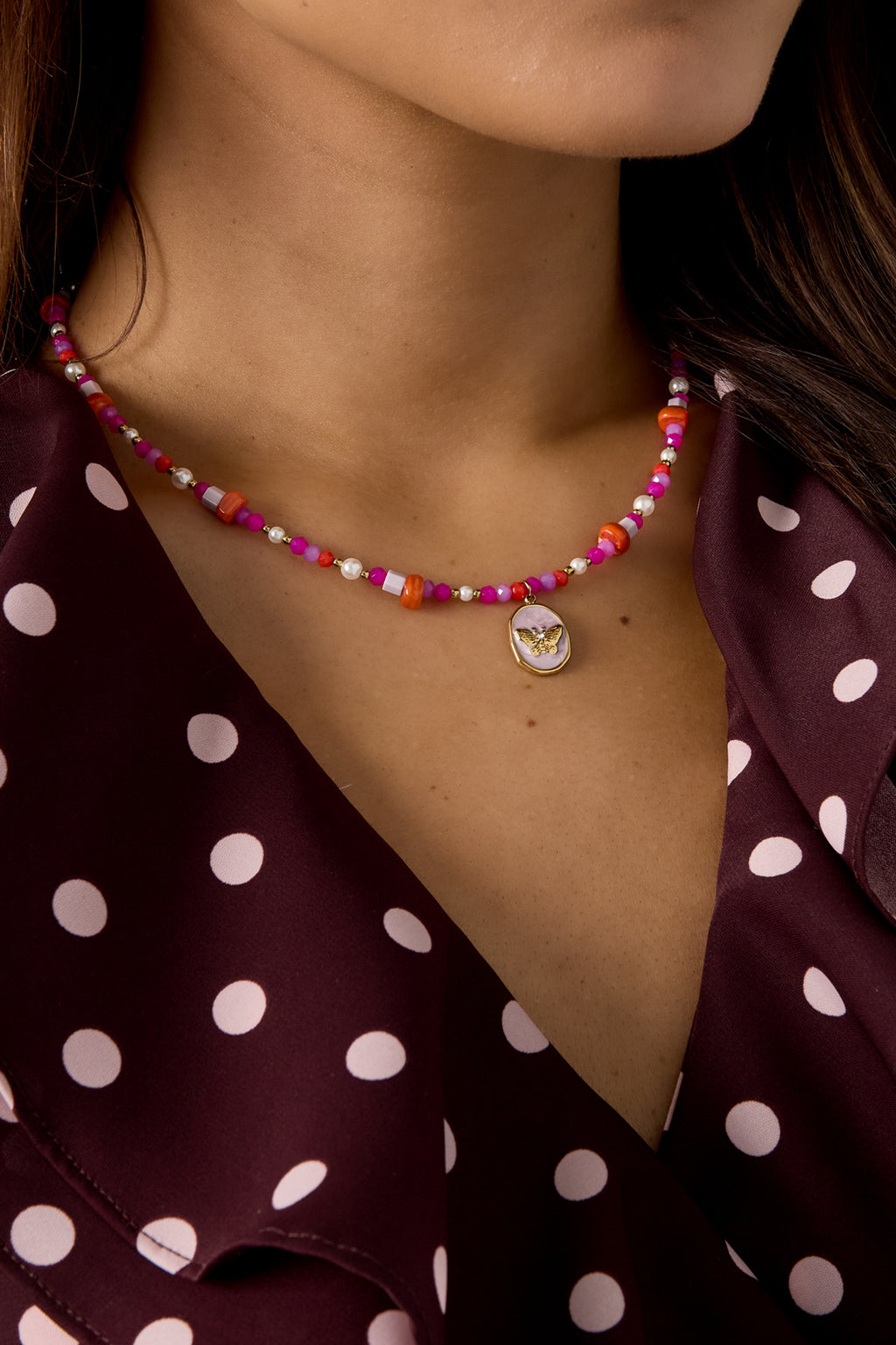 Collana farfalle baby - Multi