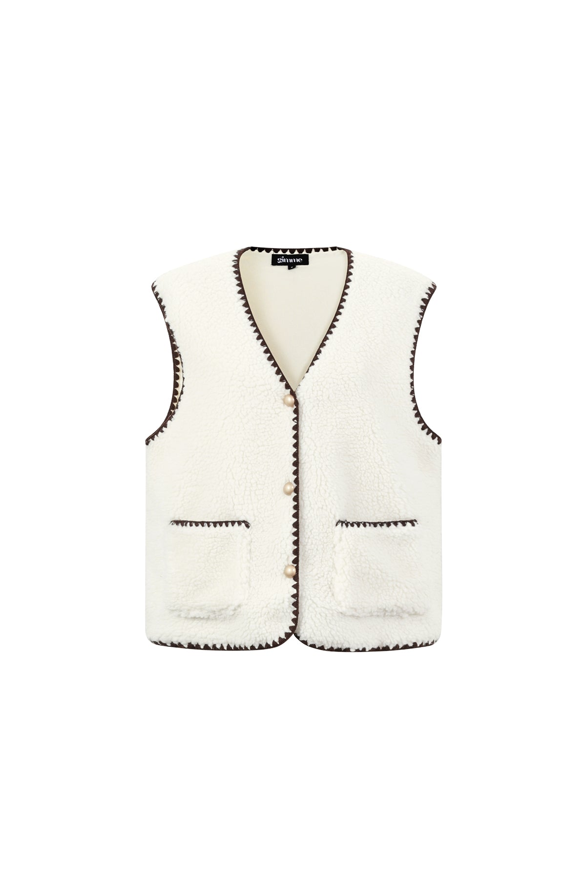 Il gilet Zoe