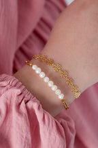 Braccialetto di rose