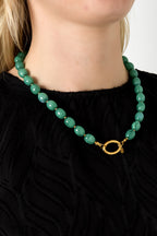 Collane di perline acriliche perline casual quotidiane-10.5*13mm