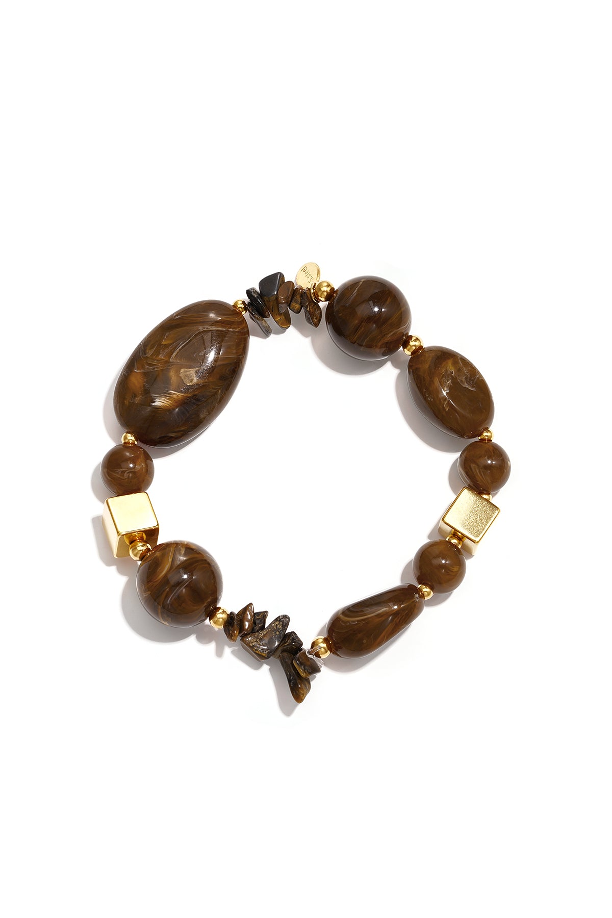 Braccialetti con perline in resina, perline, serie Sweet Daily Romantic, gioielli da donna