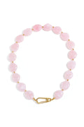 Collana di perline con chiusura frontale
