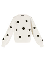 Maglione a pois
