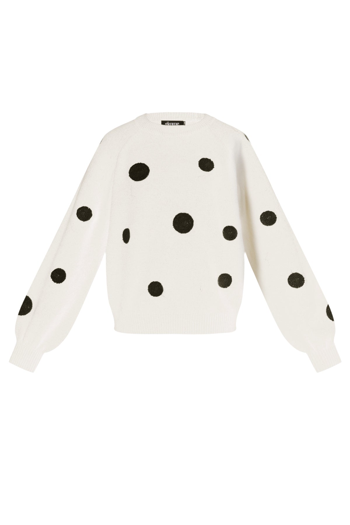 Maglione a pois