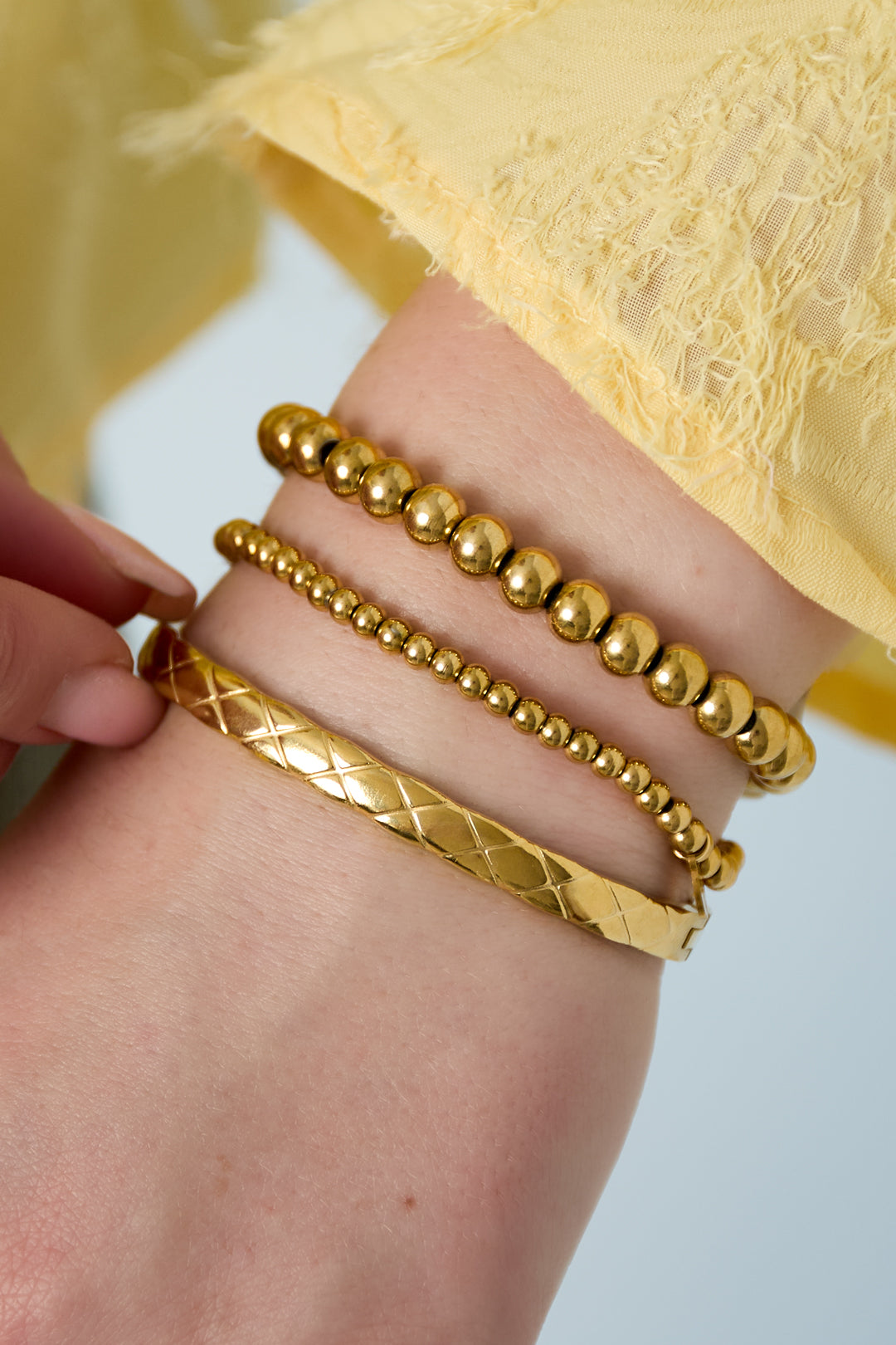 Bracciale a forma di diamante