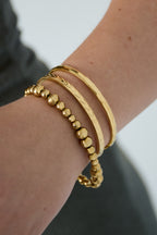Braccialetti in acciaio inossidabile geometrici casual quotidiani