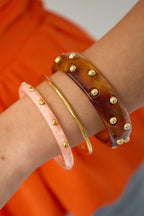Set di bracciale con dettaglio a cuore