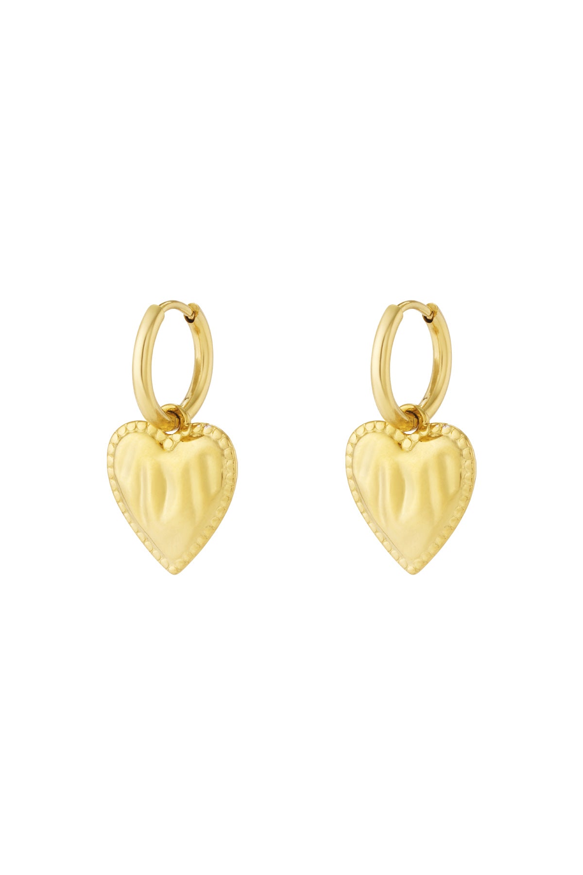 Orecchini a cuore base