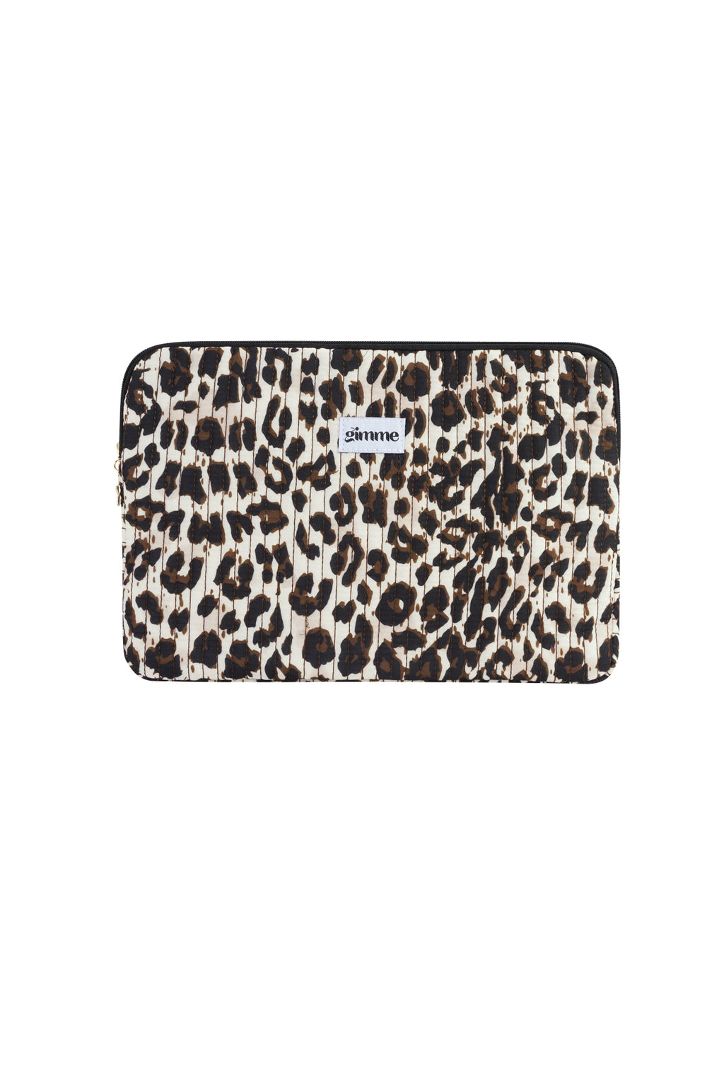 Custodia per laptop Gimme leopardata - 13 pollici