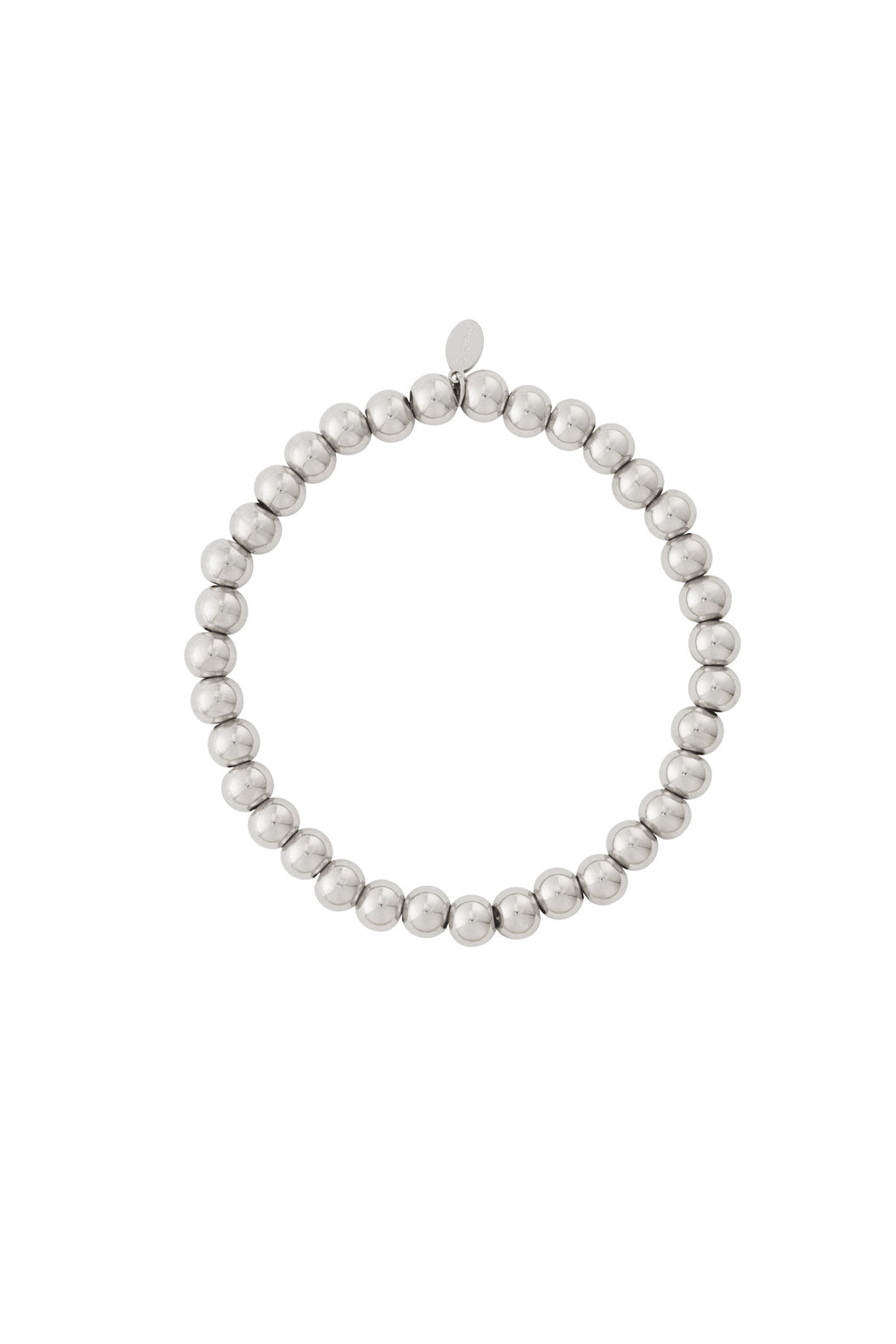 Braccialetti di perline solide - 6 mm