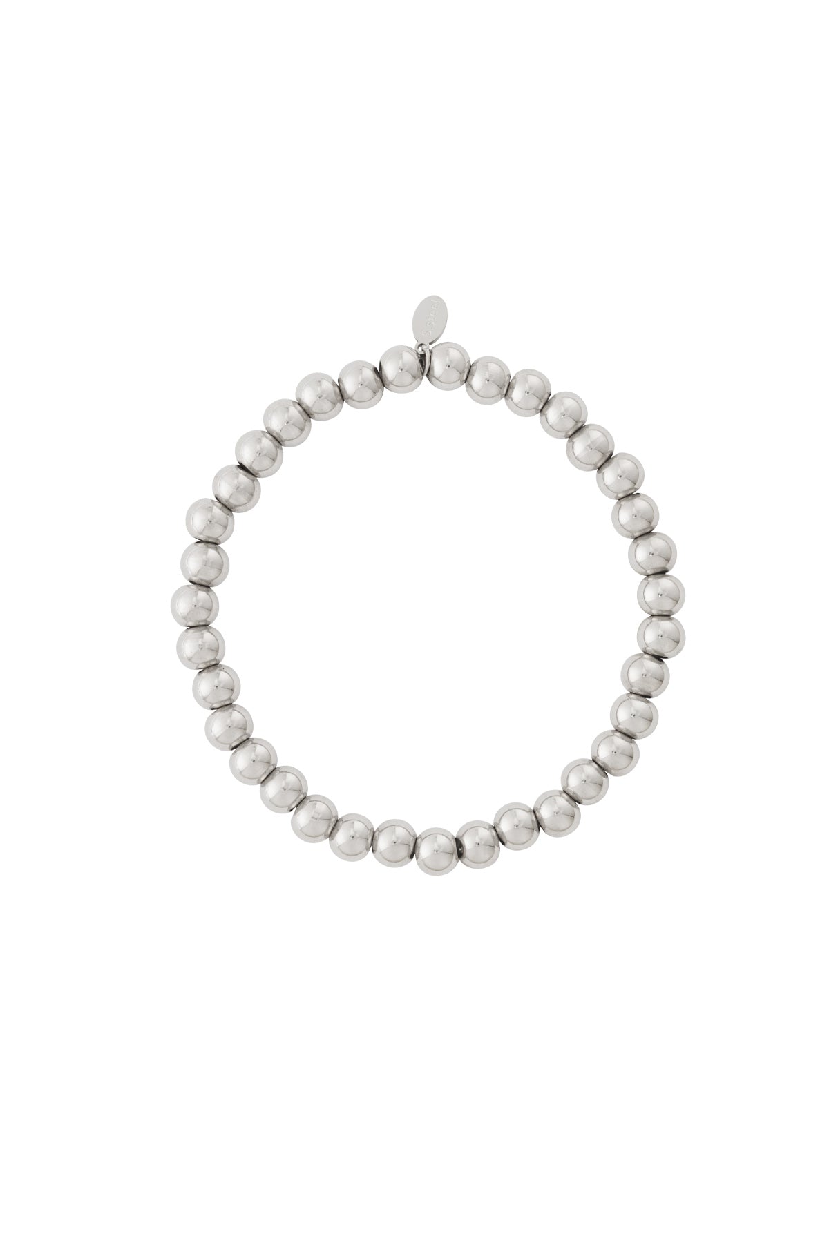 Braccialetti di perline solide - 6 mm