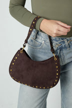 Borse a tracolla Rivetto Casual Pelle scamosciata Accessori quotidiani