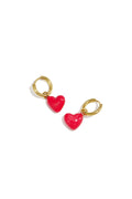 Orecchini a cuore