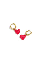 Orecchini a cuore