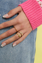 Anello con cuore