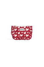 Borse per il trucco a forma di cuore, casual, in poliestere, accessori per San Valentino