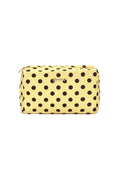 Pochette per il trucco a pois, semplici, in poliestere, accessori per tutti i giorni