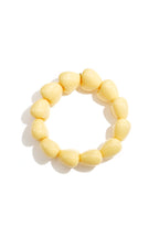 Braccialetto con perline a forma di cuore grosse
