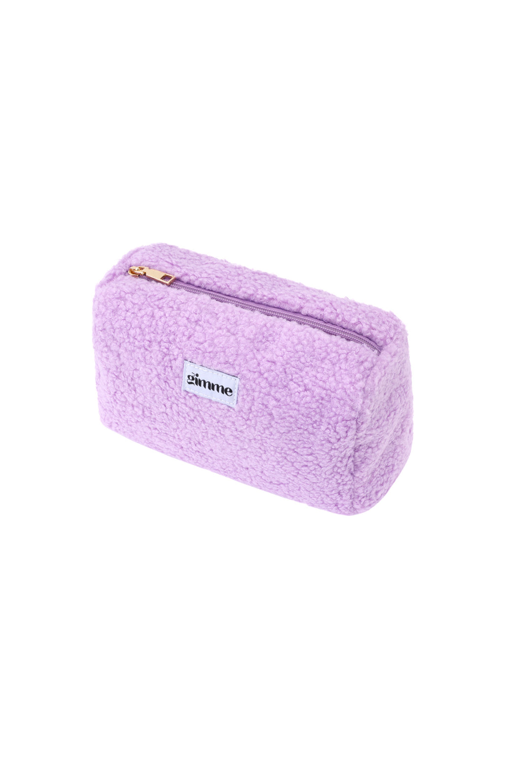 Dammi un orsacchiotto con la borsa per il trucco