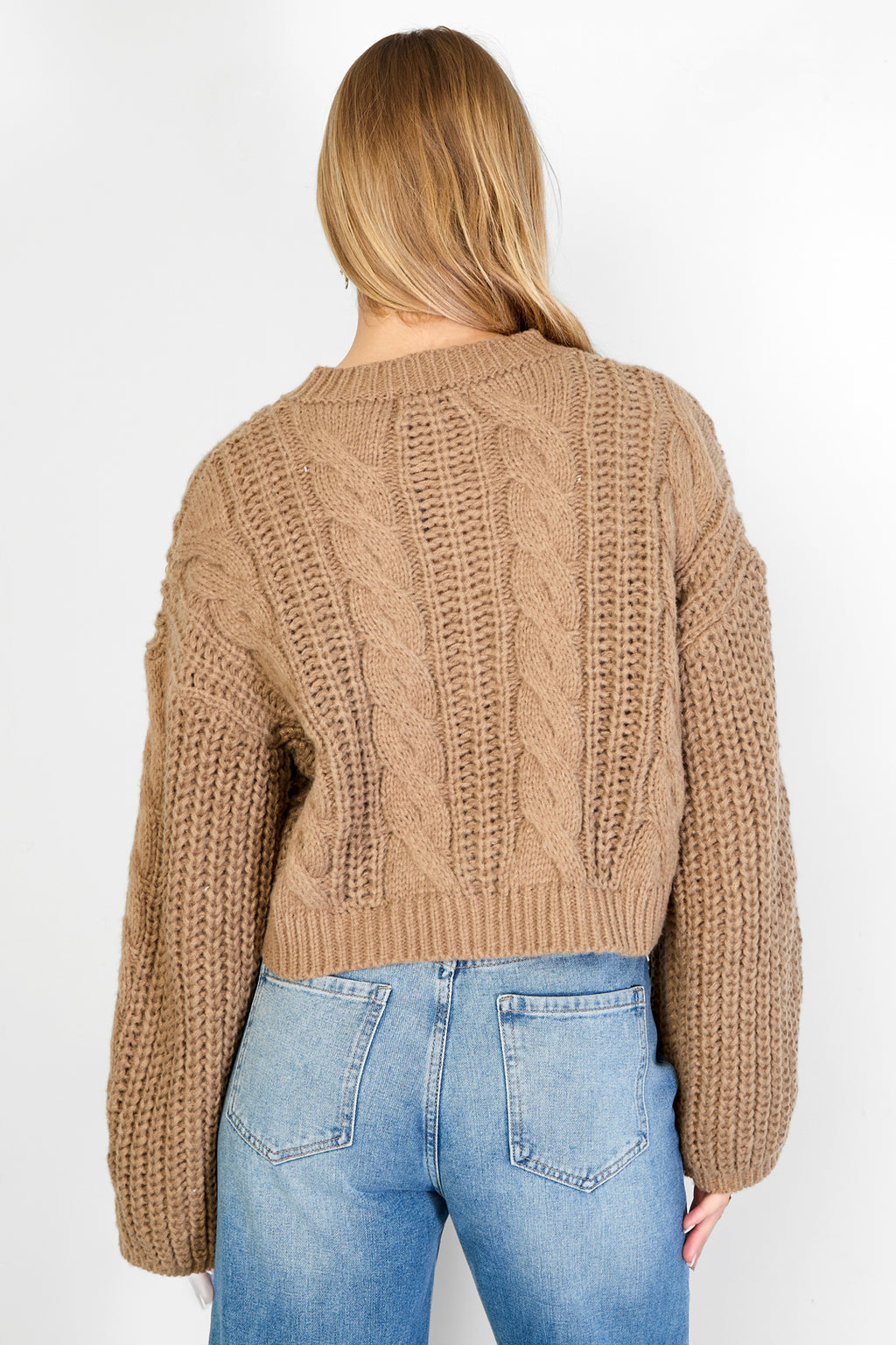 Cardigan a trecce