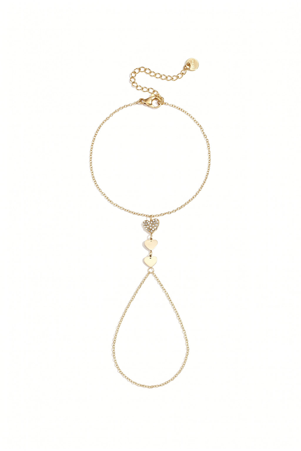 Collana con cuori